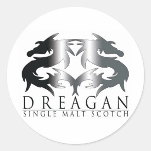 Sticker Rond Dreagan