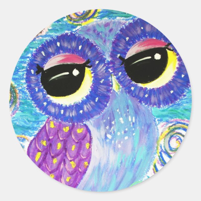 Sticker Rond Dream Odyssey (Devant)