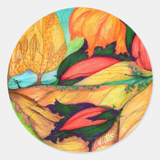 Sticker Rond Dreamland