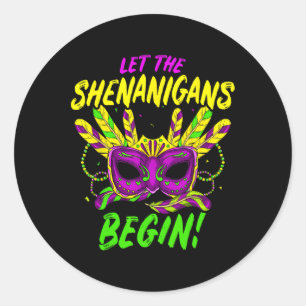 Sticker Rond Drindl Byvarienne Meadows costume cadeau