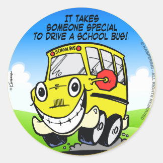 Sticker Rond Driver