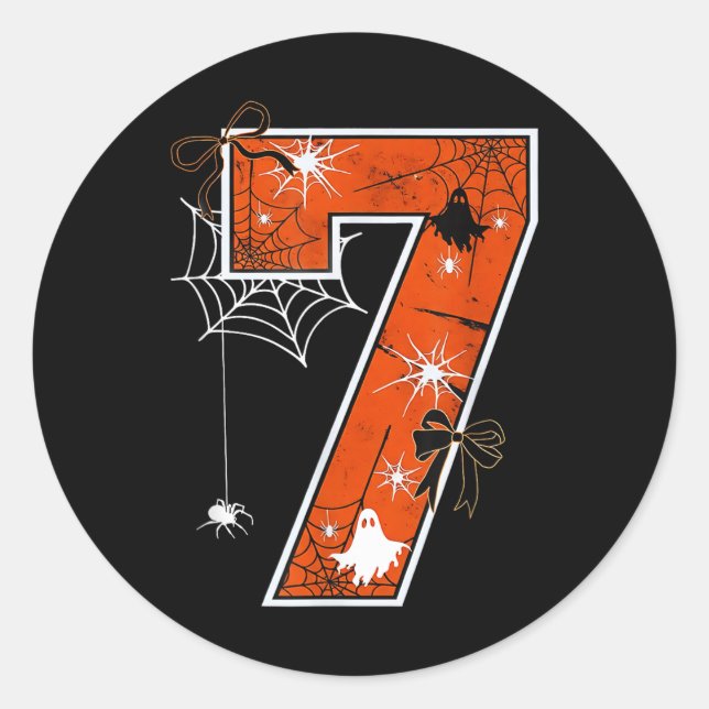 Sticker Rond Drôle 67 Six Sept Mème Couple Correspondant Hallow (Devant)