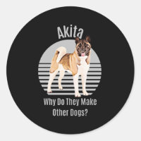 Drôle Akita Pourquoi Font-Ils D'Autres Chiens ? Ak
