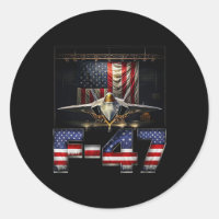 Drôle avion de chasse F47 Trump