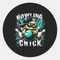 Drôle Bowling Cadeaux Mignonne Ou Bowling Chick Sp