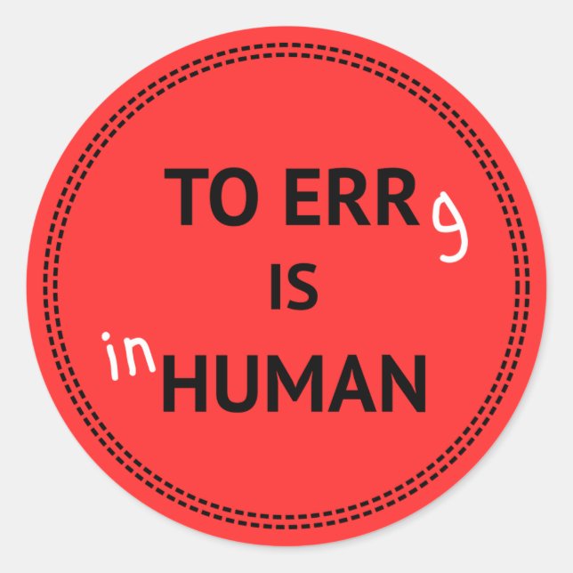 Sticker Rond Drôle erg entraînement sport soumission ramer (Devant)