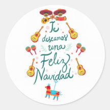Drôle feliz navidad