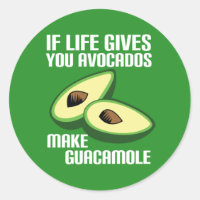 Drôle Guacamole Avocado Joke