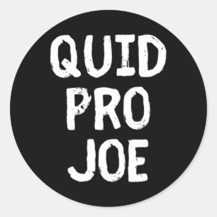 Sticker Rond Drôle Joe Biden Élection Républicain Président Tru