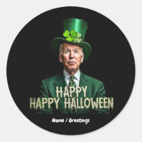 Drôle Joe Biden St Patrick's Day Confus