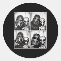 Drôle Photo Sasquatch Ufo Bigfoot Et Un