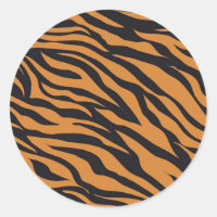 Drôle Tigre Stripes Animaux Sauvages Cadeaux Motif