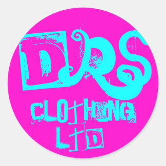 Sticker Rond DRS