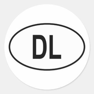 Sticker Rond Drumline Oval - Customisé