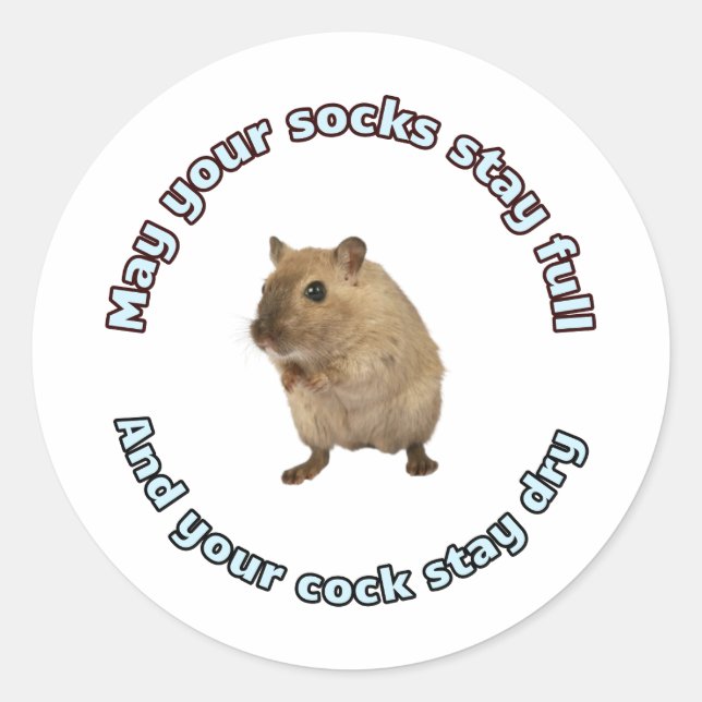 Sticker Rond Dry (Devant)