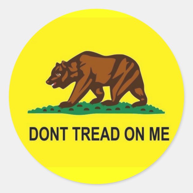STICKER ROND DTOM CA (Devant)