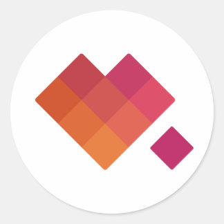 Sticker rond du logo GWWC