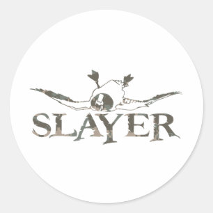 STICKER ROND DUCK SLAYER