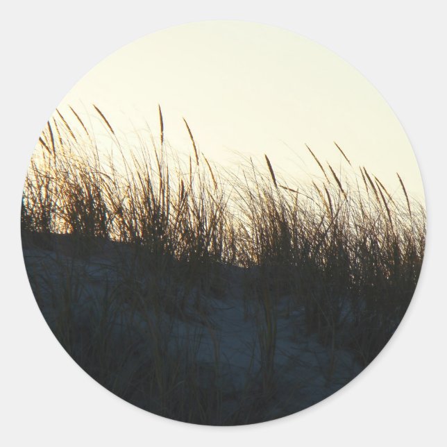 Sticker Rond Dunes à Sundown IBSP NJ Coordonnateurs (Devant)