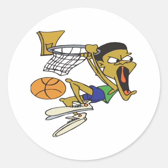 Sticker Rond Dunk (Devant)