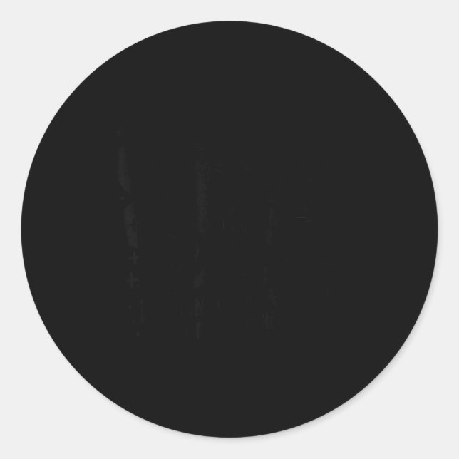 Sticker Rond Dust I Sprinkle That On Everything Cloud Shape  (Devant)