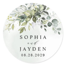 Dusty Blue Eucalyptus Vert Mariage Succulent