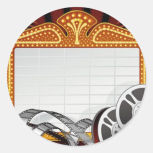 Sticker Rond dy02