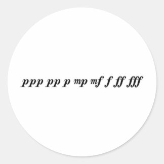 Sticker Rond Dynamique