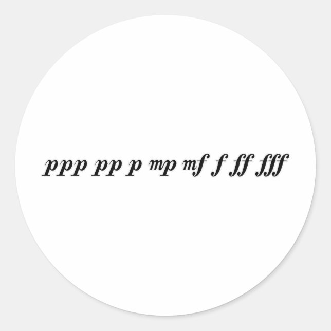 Sticker Rond Dynamique (Devant)