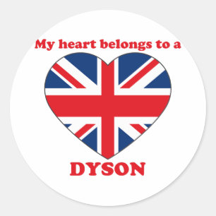 Sticker Rond Dyson