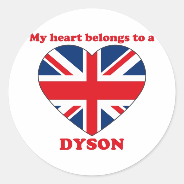 Sticker Rond Dyson (Devant)