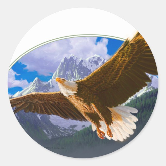 Sticker Rond eagle.pdf (Devant)