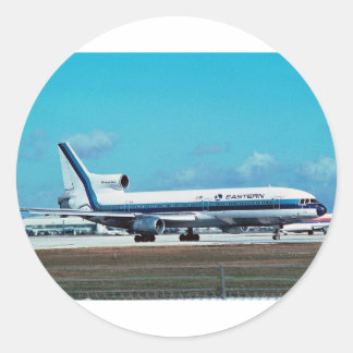 Sticker Rond EASTERN AIRLINES Lockheed L-1011 "Whisperliner"