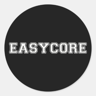 Sticker Rond Easycore