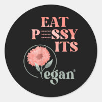 Eat Pssy Son Vegan X Watercolor Edition Vegan Cen