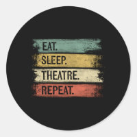 Eat Sleep Théâtre Répétition Théâtre Tech Acteurs