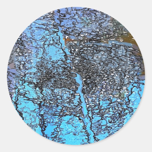 STICKER ROND EAU (Devant)