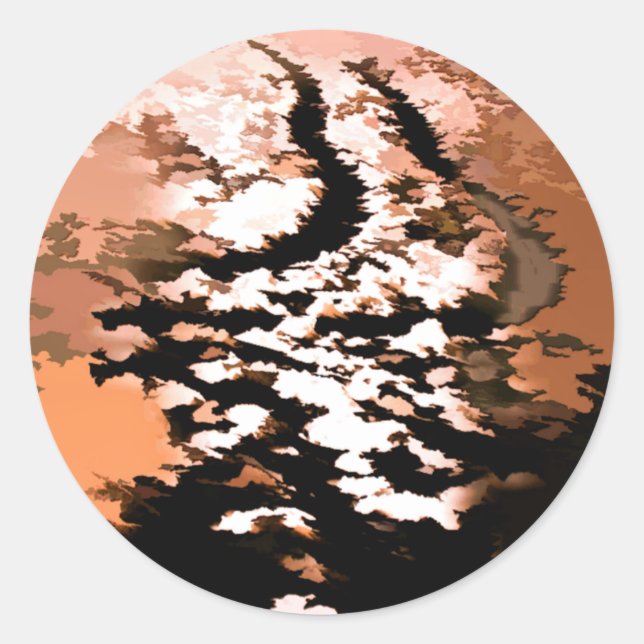 STICKER ROND EAU (Devant)