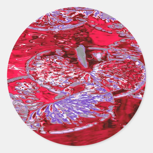 STICKER ROND EAU LILY POND (Devant)