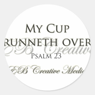 Sticker Rond EB Creative Media - Ma course de Coupe