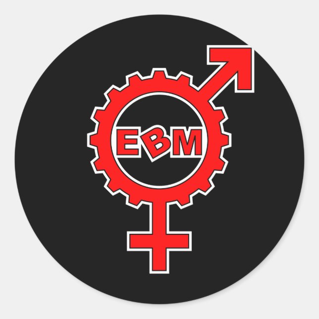 Sticker Rond EBM Logo_17 (Devant)
