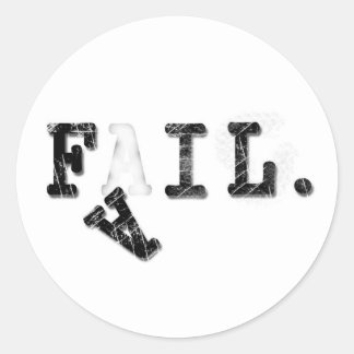 Sticker Rond échec