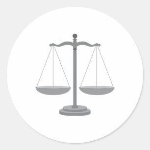 Sticker Rond Échelle de solde