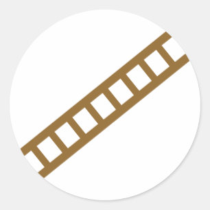 Sticker Rond échelle en bois