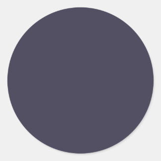 Sticker Rond Eclipse couleur hiver automne