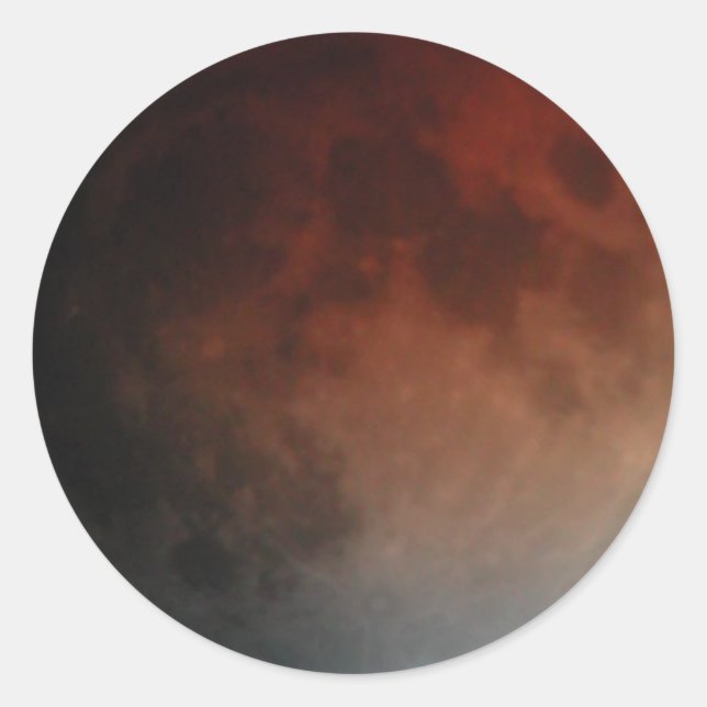 Sticker Rond éclipse de novembre 2003 (Devant)