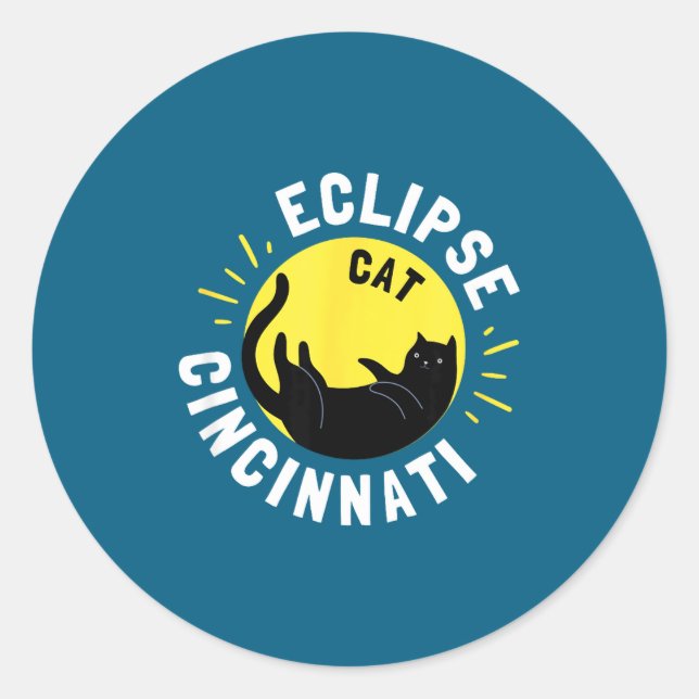 Sticker Rond Éclipse solaire 4 8 24 (Devant)