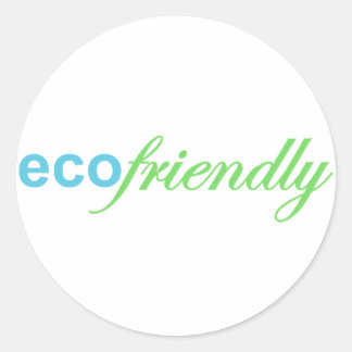 Sticker Rond Éco