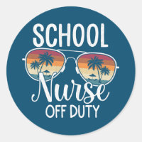 École De Vacances D'Été Fin De L'Année École Infir