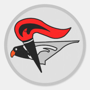 STICKER ROND ÉCOLE ISRAÉLIENNE DE VOL DE LA FORCE AÉRIENNE